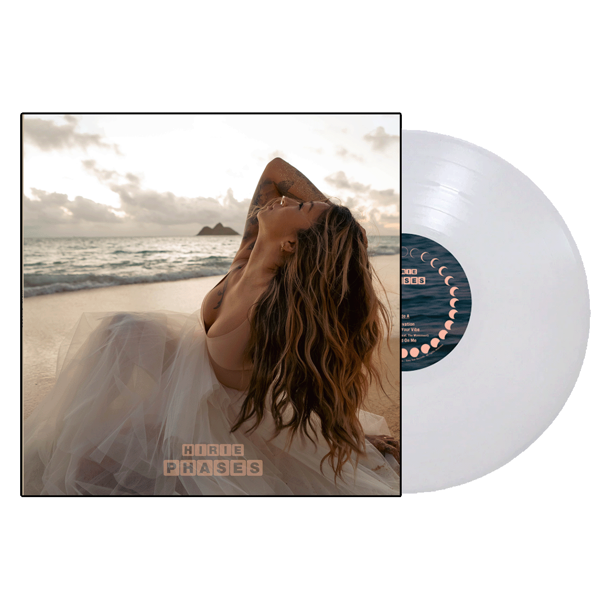 Phases Vinyl - White – Hirie Merch