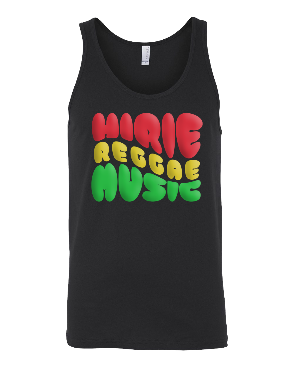 Rasta Logo Tank Top