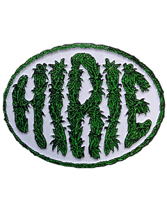 Limited Edition Weed Pin (White & Green)