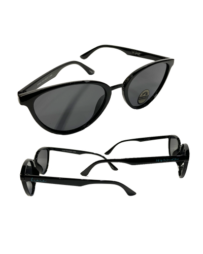 Hirie Vintage Sunglasses (Black)