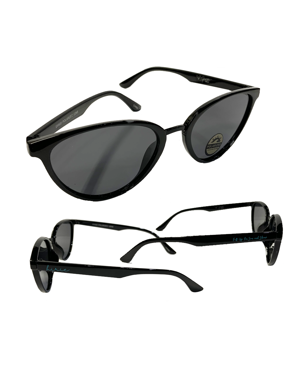 Hirie Vintage Sunglasses (Black)
