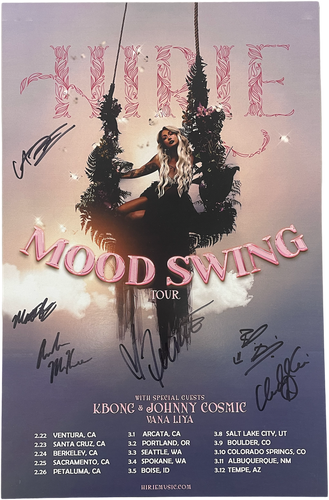 Mood Swing Tour Poster- Signed