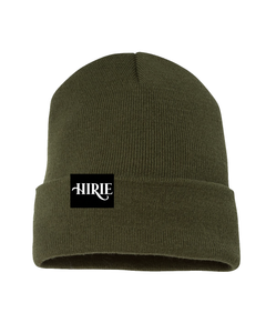 Forest Green Tag Beanie