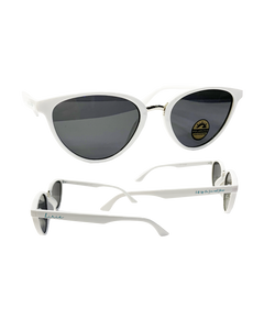 Hirie Vintage Sunglasses (White)